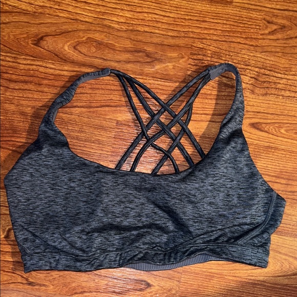 Victoria's Secret Other - Victoria’s Secret Purple Strappy Sports Bra